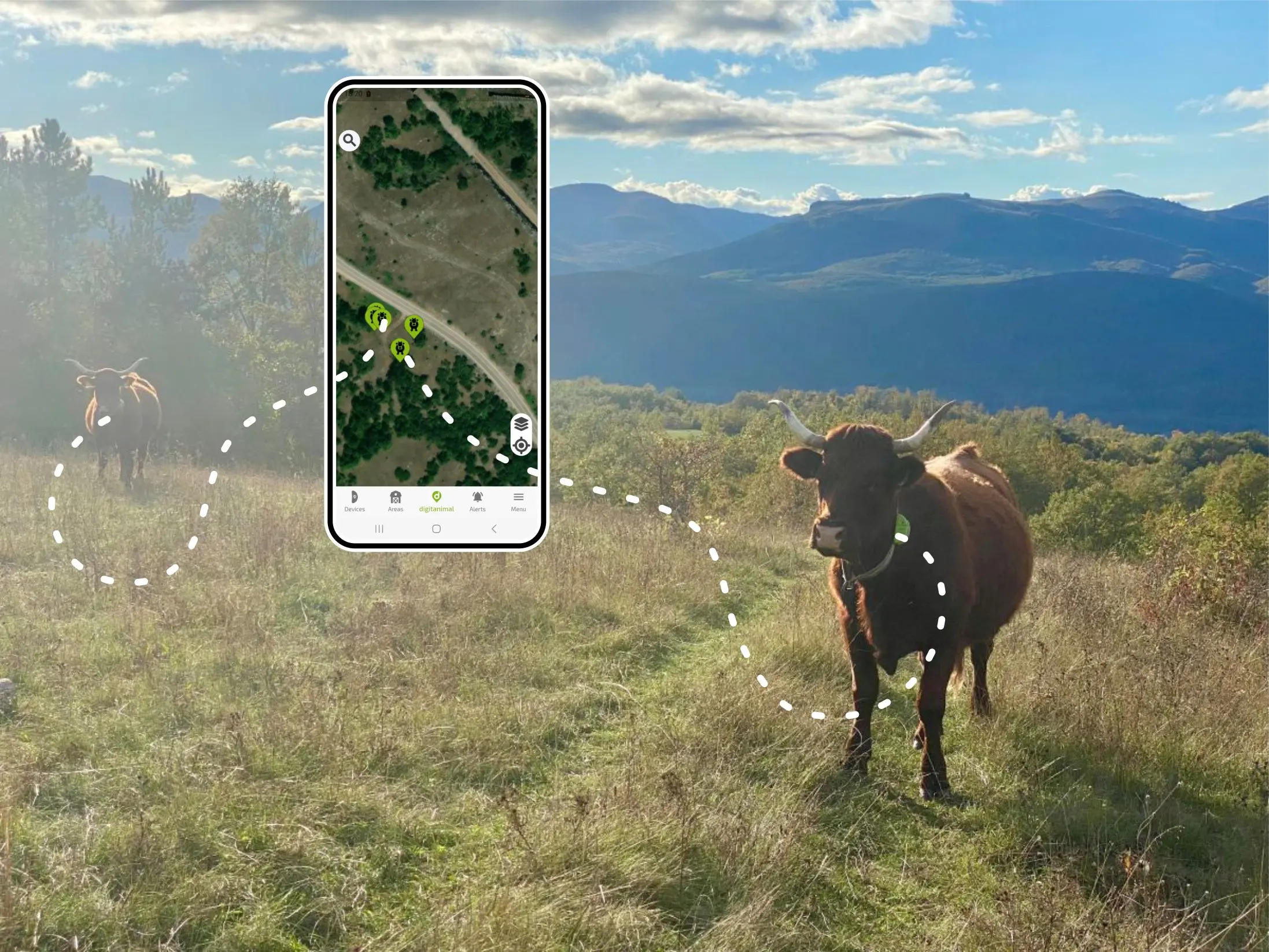 Terenska vozila za logistiku na pašnjacima