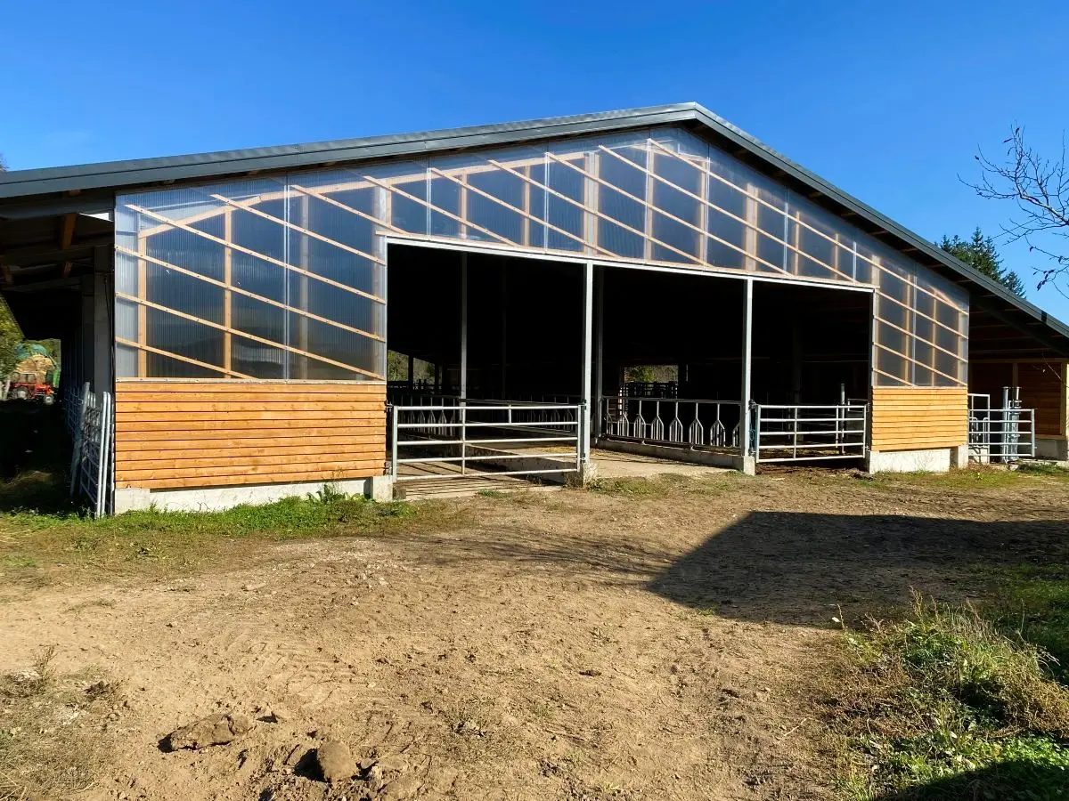 OPG Tankosić – Nadstrešnica za stoku