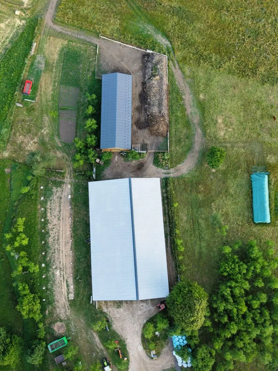 OPG Tankosić – farma iz zraka